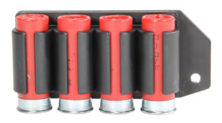 Tacstar SideSaddle 12 Gauge 4-Round for Remington 870/1100/1187 with Aluminum Mounting Plate