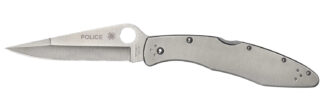 Spyderco C07P Police Folder 4.13 in VG-10 SS Blade