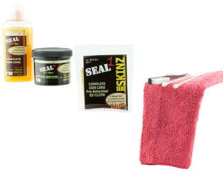 Seal 1 Complete Tactical Gun Care Kit 6 in Kit, Double Ended