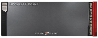 Real Avid Long Gun Smart Mat 43 in x 16 in Black/Red Oil-Resistant Cleaning Mat