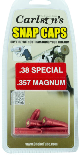 Carlson's Snap Cap Pistol .38 Special 6-Pack