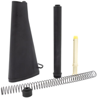 Leapers Model 4 Fixed A2 Rifle Stock Assembly, Polymer Black, 13.45 in