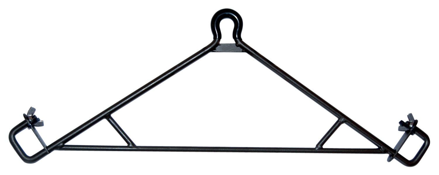 HME Game Hanging Gambrel with Leg Lock 500 lbs Capacity