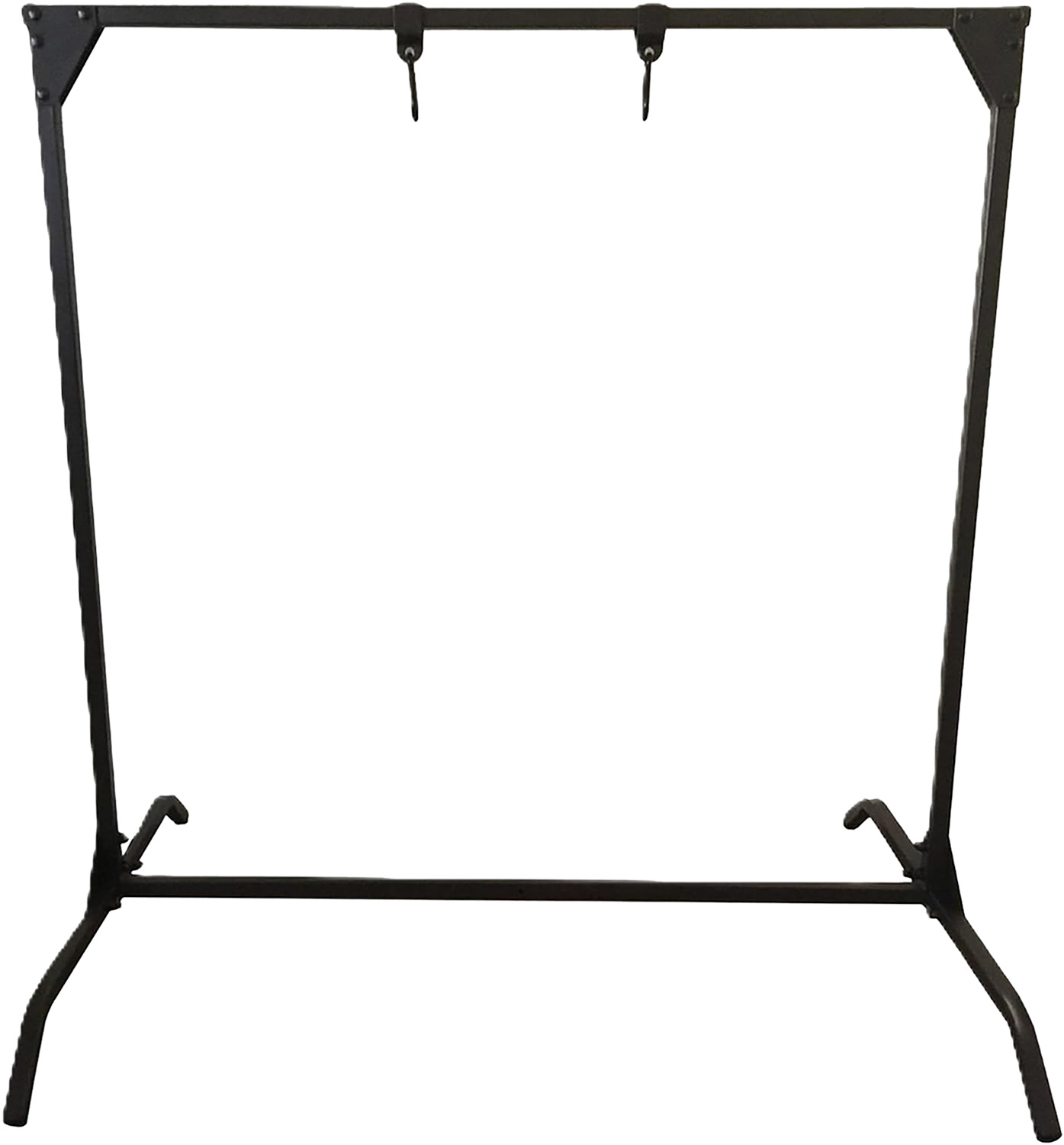 HME BTS Bag Target Stand, Hanging Steel, 30 in Wide x 30 in Tall, Black