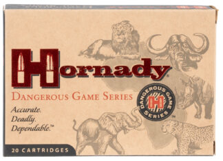 Hornady Dangerous Game 450-400 Nitro Express 400 gr DGS Solid