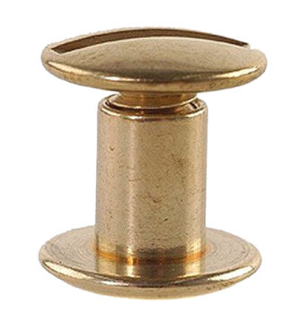 Uncle Mikes 25090 Chicago Screw Brass Sling Swivel Screws