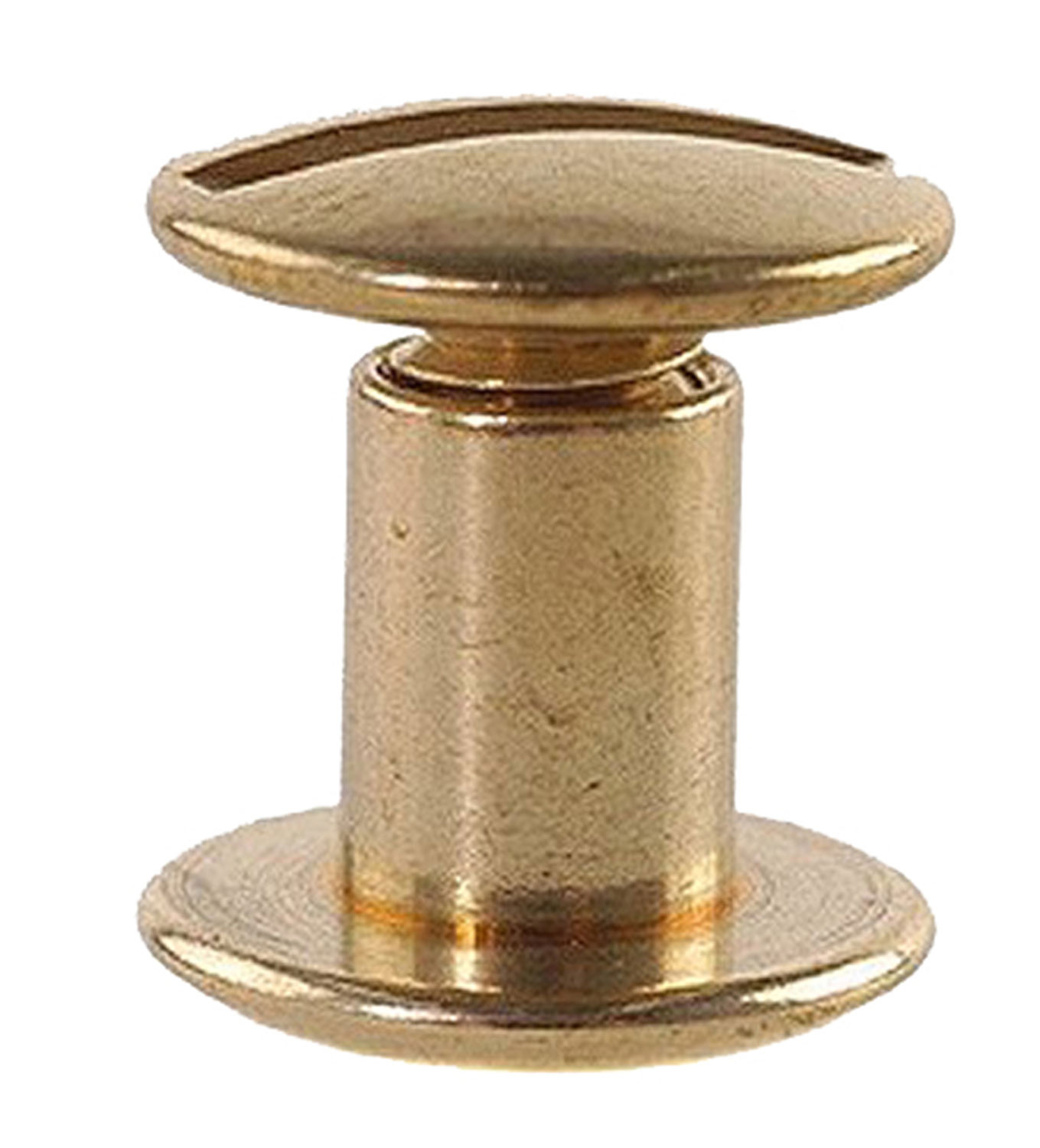 Uncle Mikes 25090 Chicago Screw Brass Sling Swivel Screws