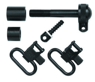 Uncle Mikes 12212 Super Swivel Sling Swivel for Remington 7600/760 (1968-Older) Blued 1 in Loop