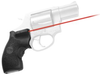 Crimson Trace Lasergrips LG-185 Taurus Small Frame, Red Laser 5mW, Black Polymer