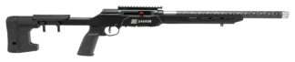 Savage A22 Precision Lite .22 LR Semi-Auto 18 in Barrel 10+1 Black