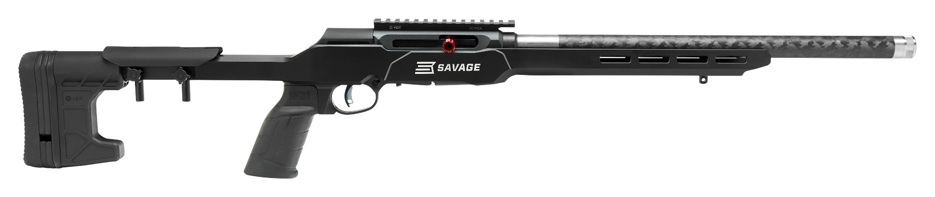 Savage A22 Precision Lite .22 LR Semi-Auto 18 in Barrel 10+1 Black