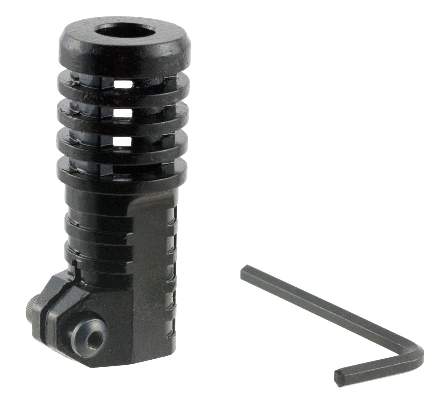 Hi Point 9704 Muzzle Compensator for 9mm Luger Hi-Point 995 Carbine, Black Steel