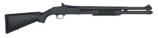 Mossberg 590 Persuader 12 Gauge 20 in Matte Blued Pump Shotgun, 8+1 Rounds
