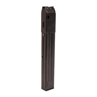 American Tactical/ATI GER MP40 9mm 10-Round Metal Magazine, Blued