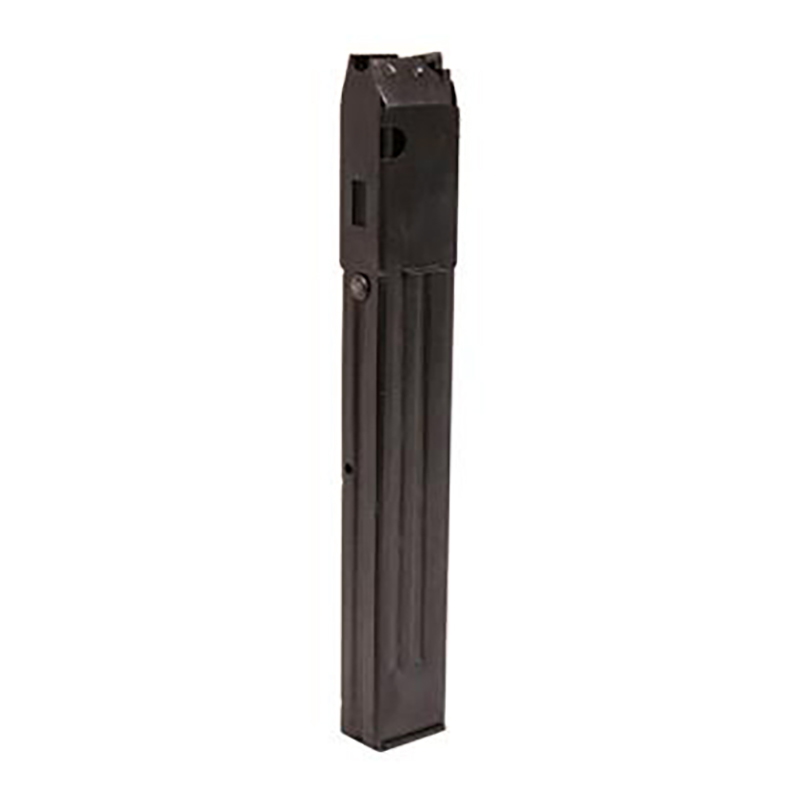 American Tactical/ATI GER MP40 9mm 10-Round Metal Magazine, Blued