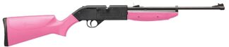 Crosman 760P 760 Pumpmaster Pump Air Rifle Pump 177 18+1 Shot Black Black Receiver Pink