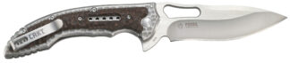 Columbia River CRKT Fossil 3.96 in Folding Drop Point Frame Lock Knife