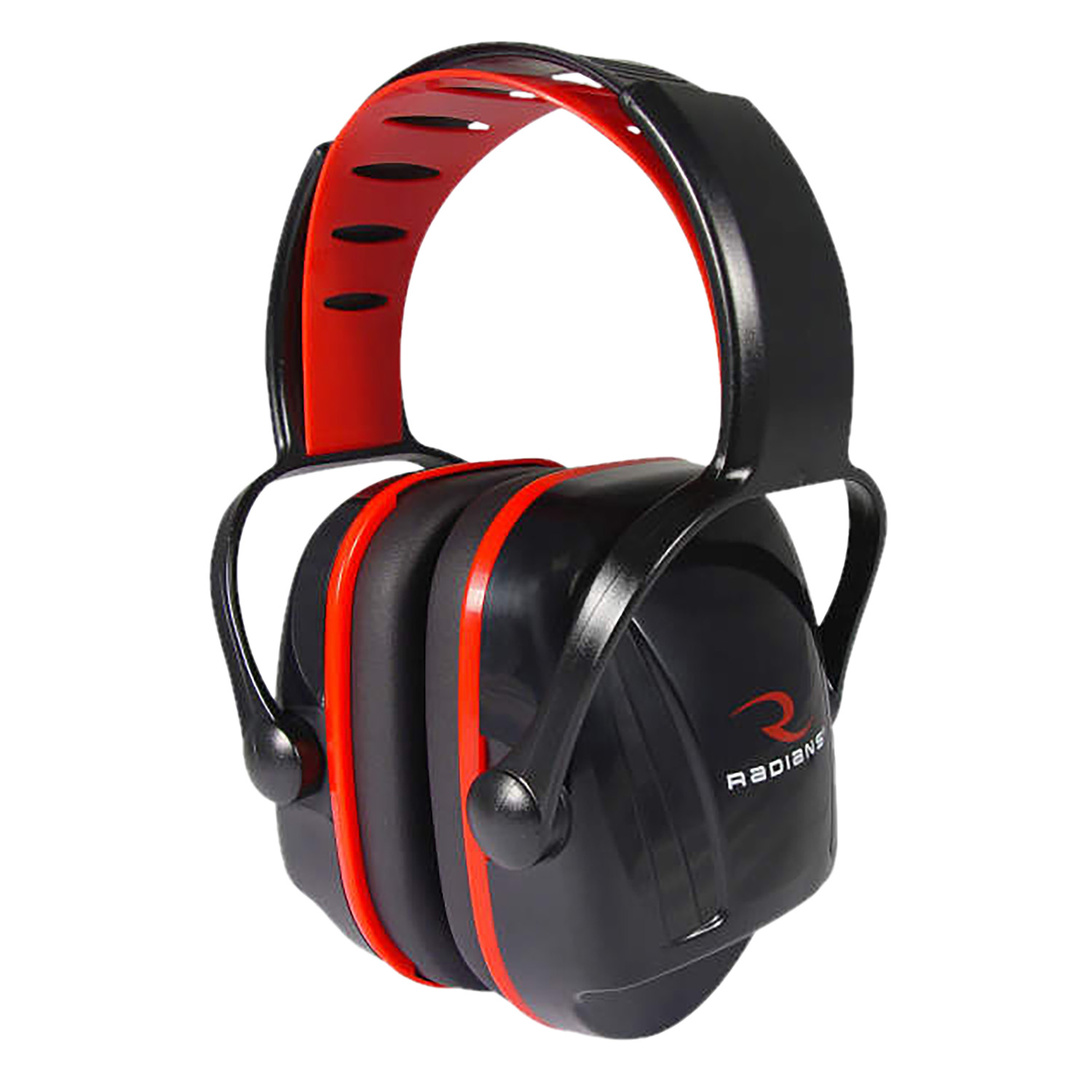 Radians X-Caliber Over-the-Head Earmuffs, NRR 22, Black (Youth)