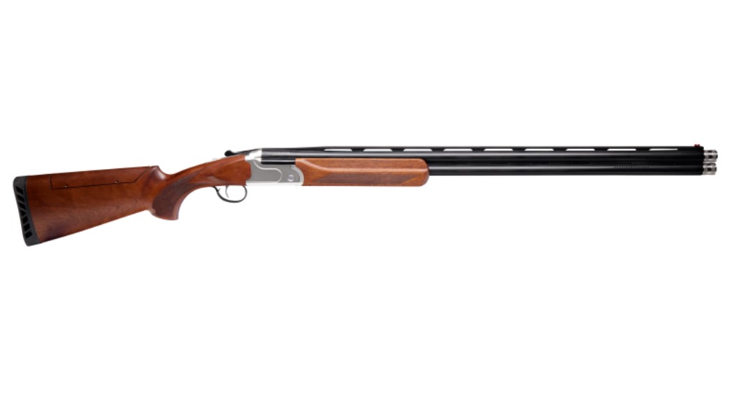 Savage 555 Sporting Compact 12 Gauge Over/Under Shotgun, 26" Barrel, 2-Round, Blued/Walnut