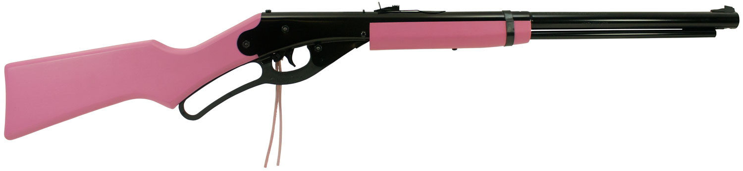 Daisy 991999-503 Red Ryder Youth .177 Air Rifle, Lever Action, 650-Round Pink