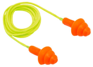 Pyramex RP3001 Reusable Earplugs Behind-the-Neck Corded, TPR Rubber, NRR 24, 50 Pair