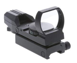 TruGlo DualColor OpenDot TG-8360B 1x Red/Green Multi-Reticle Red Dot, Black Anodized