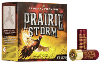 Federal Prairie Storm FS Lead 20 Gauge 2.75" #5 Shot, 1 oz, 25 Rounds Per Box