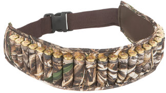 Allen Waterfowl Shotgun Shell Belt 25-Round Neoprene Realtree Max-4 Adjustable Waist