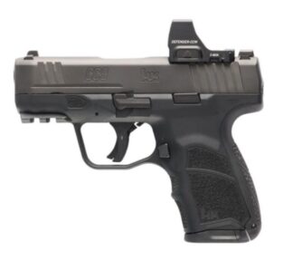 Heckler & Koch CC9 9mm Semi-Auto 3.32 in Barrel, 10-Round, Black DLC Finish