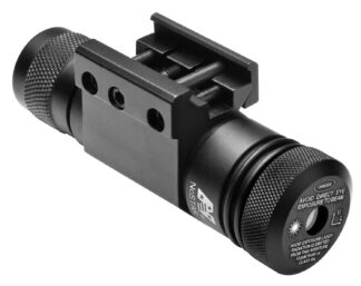 NCStar APRLSG Compact Green Laser with Weaver/Picatinny Mount, 5mW