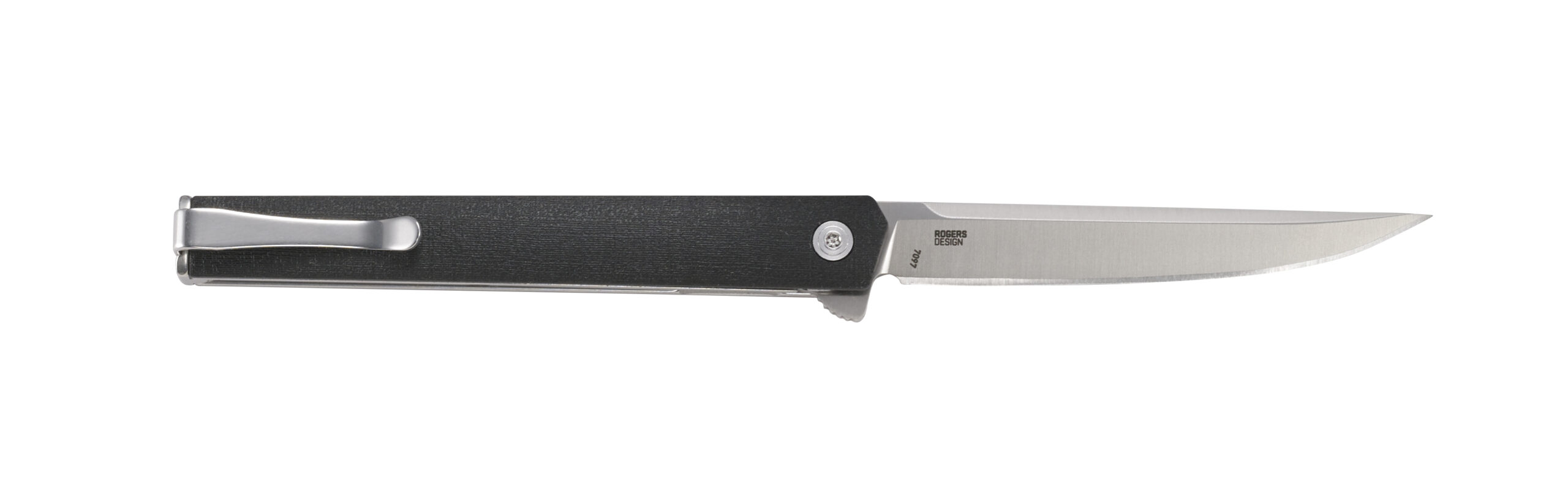 Columbia River CRKT CEO Flipper 3.35 in AUS-8A SS Liner Lock Folding Knife