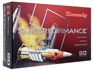 Hornady Superformance 30 T/C 150 gr SST 20-Round Box