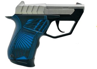 Taurus TUC .22 LR 2.5 in Stainless Blued Semi-Auto with G10 Grips, 9 Rounds