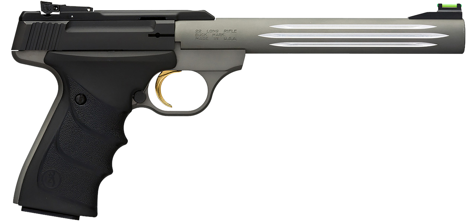 Browning Buck Mark Lite Single-Action .22 LR 7.25 in, 10+1, Matte Gray Frame