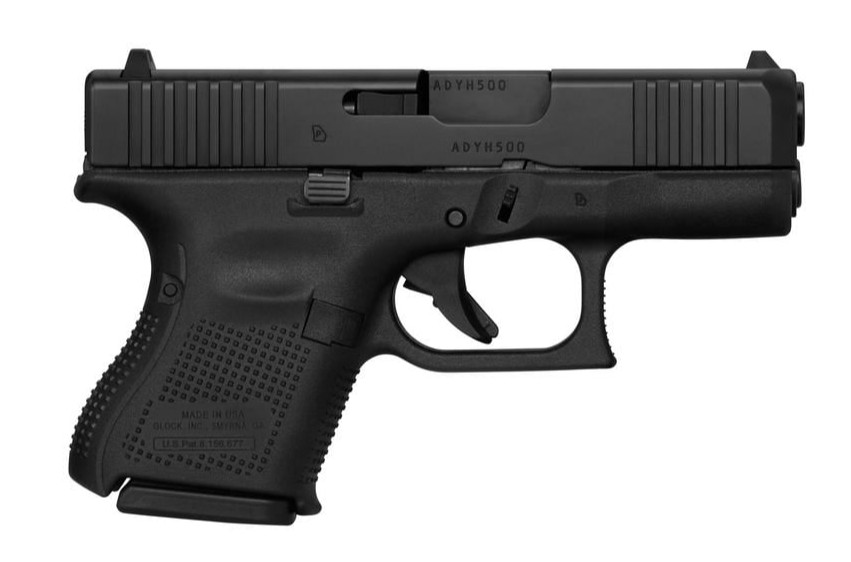 GLOCK 26 V 9mm 3.43 in Barrel 10+1 rd Black Semi-Auto Pistol