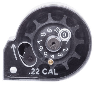 Benjamin RC2210 .22 Marauder 10-Round Auto-Indexing Magazine Black Plastic