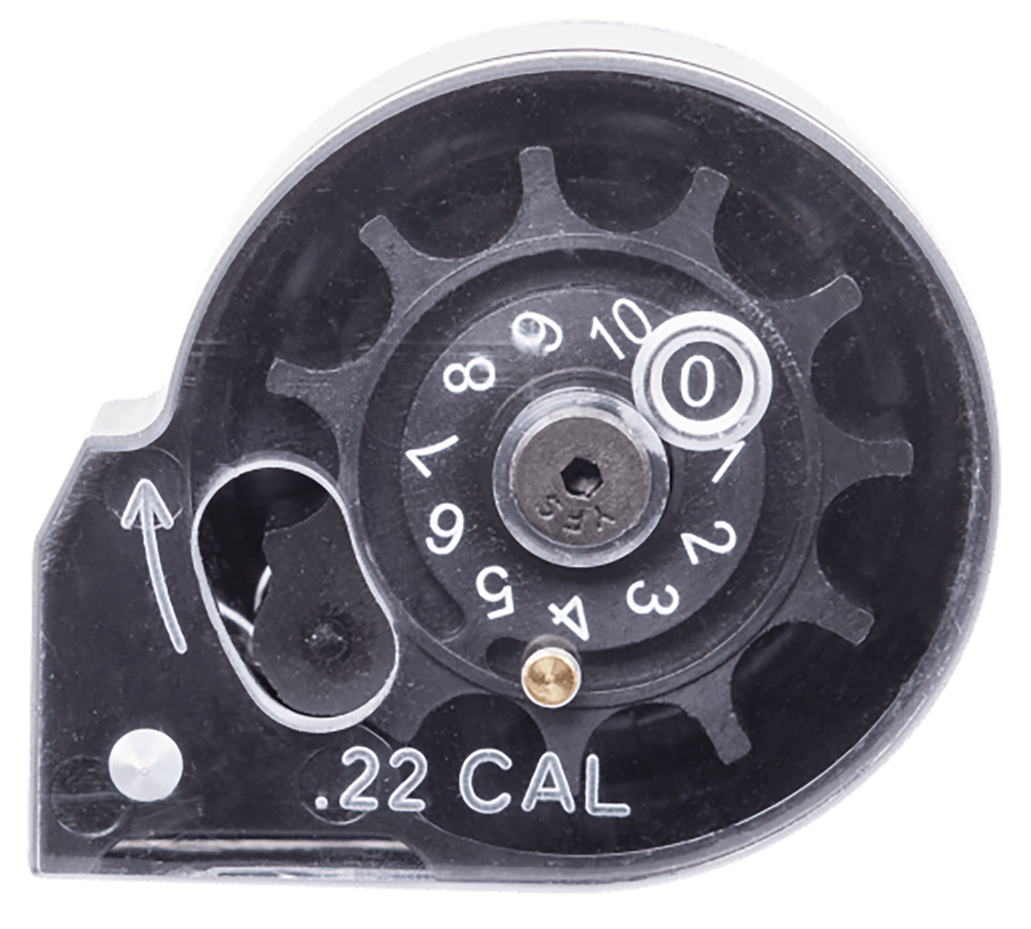 Benjamin RC2210 .22 Marauder 10-Round Auto-Indexing Magazine Black Plastic