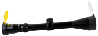 Aim Sports JLB3940G 3-9x 40mm AO 1in Tube Scope with P4 Sniper Reticle, Green Fused Multi-Coated