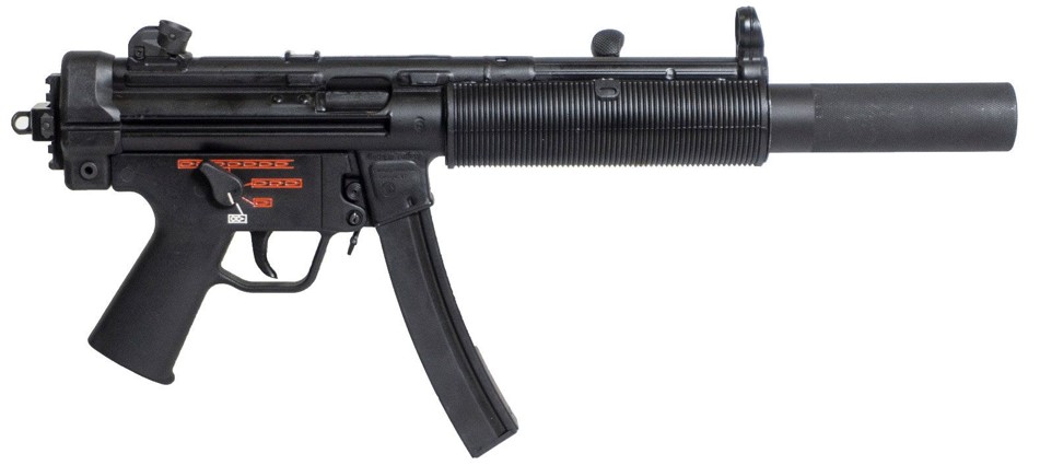 Century Arms AP5-SD 9mm Semi-Auto Pistol, 5.75 in Barrel, 30+1 Rounds, Black