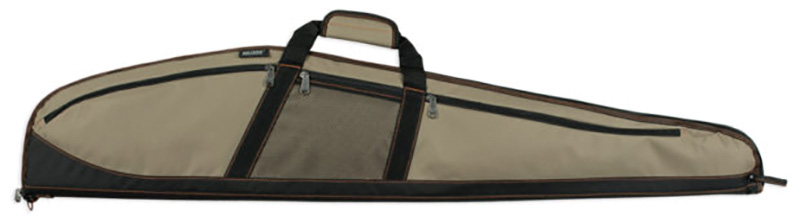 Bulldog Cases BD226 Plus Series Shotgun Case, 52 in, Khaki with Black Trim