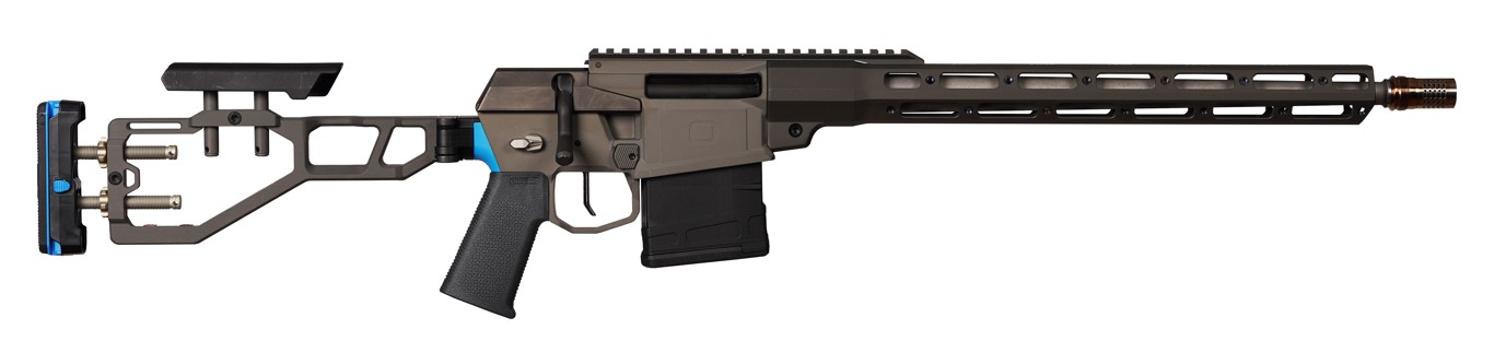Q Fix .308 Win Bolt Action 16 in Barrel 10+1 Bottle Rocket Blue Accents