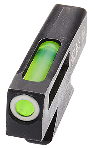Hi-Viz LiteWave H3 Fiber Optic Front Sight Tritium, Green, Fixed Front for Universal Handguns