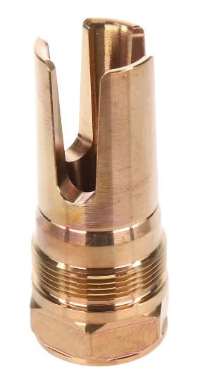 Q LLC Flash Hider 3/4"x24 Threads