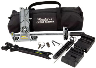 Wheeler Engineering AR Armorer's Essentials Kit for AR-15/M16, 7-Piece Tool Kit with Carry Case