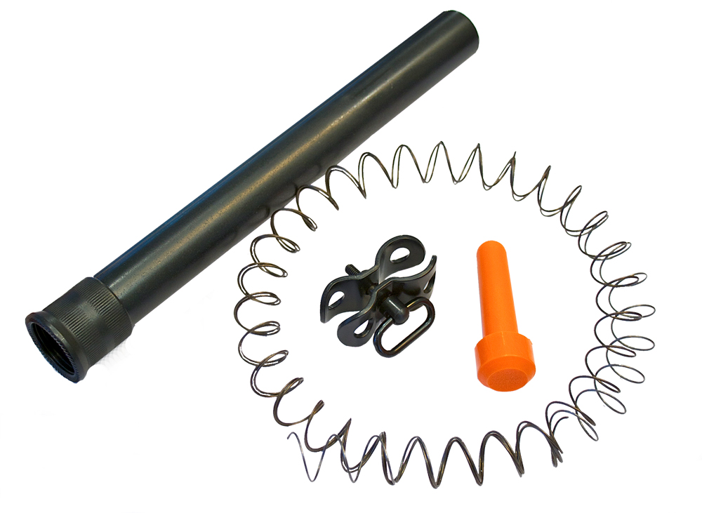 Carlson's Choke Tubes Magazine Extension 12 Gauge for Remington 870, 8-Round Blued Steel