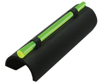Hi-Viz MPB Snap-on Fiber Optic Front Sight for Plain-Barrel Shotguns, Green/Red Fiber
