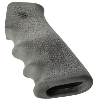 Hogue OverMolded Grip Ghillie Green Rubber with Finger Grooves for AR-15