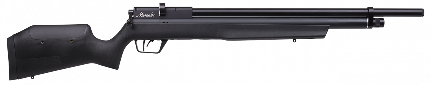 Benjamin Marauder .22 Pellet PCP Bolt Action Air Rifle, Black Synthetic Stock