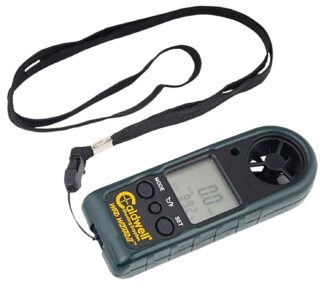 Caldwell Wind Wizard II Wind Speed Sensor with LCD Display