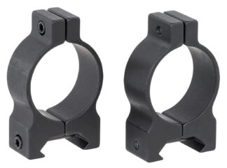 Browning 12564 Weaver-Style Scope Ring Set 30mm Low Matte Black